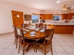 Casa Adriana at El Dorado Ranch, San Felipe Vacation Rental - dinning table